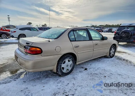 2001 Chevrolet Malibu Ls z USA, uszkodzony, nr VIN 1G1NE52J216222413